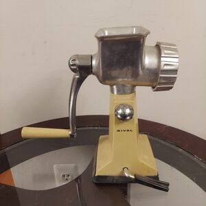 Vintage Rival Grind-O-Mat Meat Grinder Food Chopper Model 303/1